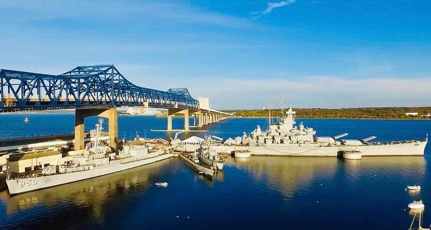 Battleship Cove, Massachusetts, USA
